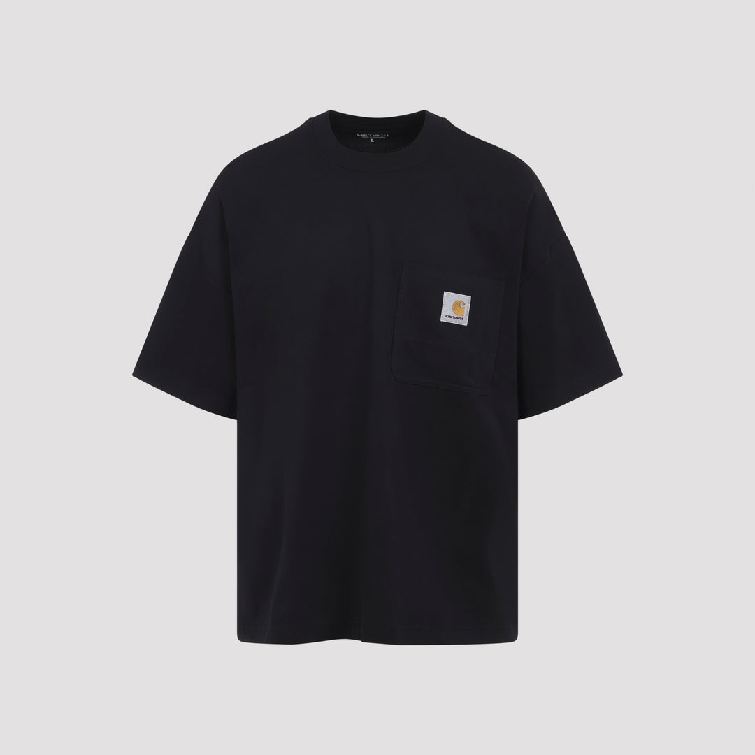 Carhartt Wip T-shirts - Black | 15c76c7a25dad8b64f39828202eadce339fd5ea3