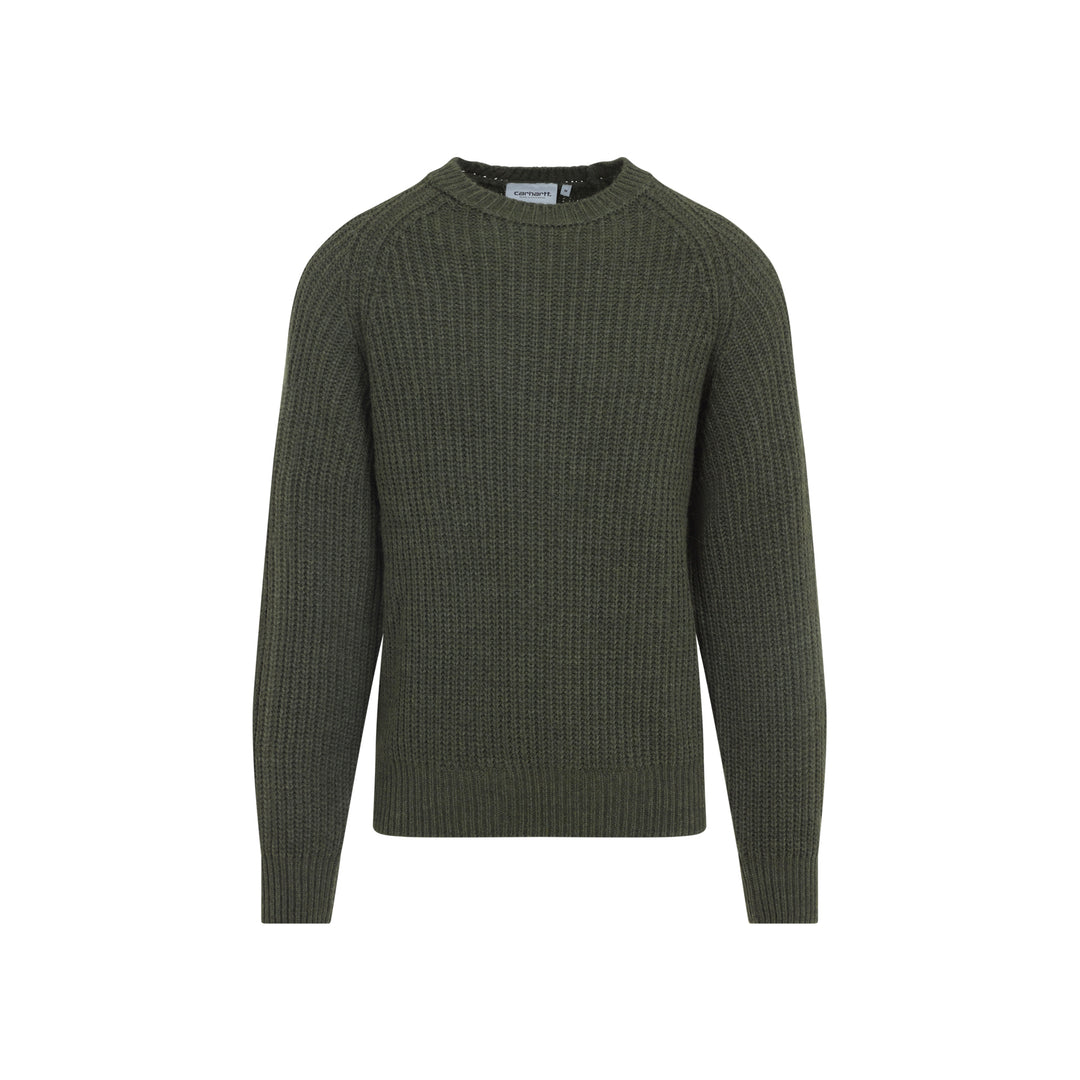 Carhartt Wip Pullover - Green | 44e1265cfff6766f6b737857a67e90a3ac055749