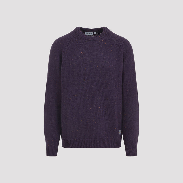 Carhartt Wip Pullover - Pink & Purple | 2d97a863e54158f45fcf4f70f3a11ee83229e9ab