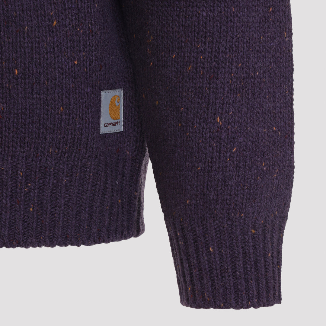Carhartt Wip Pullover - Pink & Purple | f613d5116fff997eaa7f45f7cec9cb7dceab7e1b