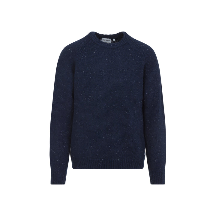 Carhartt Wip Pullover - Blue | dcfe35a481547b3f6ad91060eef5be7f907ad80d