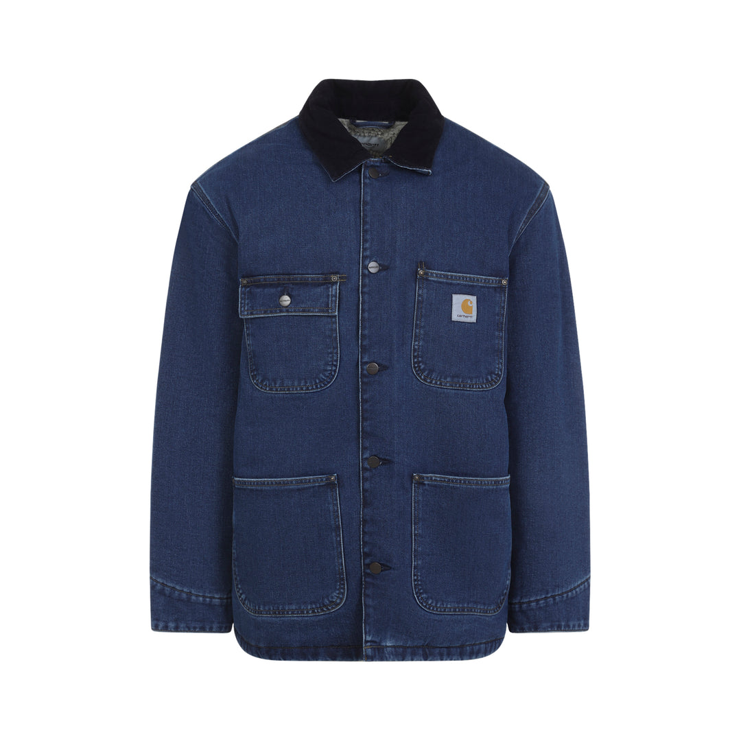 Carhartt Wip Double breasted & peacoat - Blue | 0a2d24ca86403385622735e130460c790699adb4