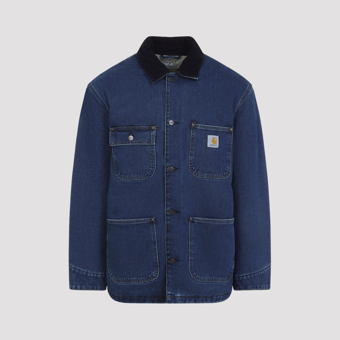 Carhartt Wip Double breasted & peacoat - Blue | babed5a4c0a805b2ea847bf5ed0d5ff885453800