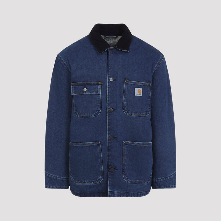 Carhartt Wip Double breasted & peacoat - Blue | babed5a4c0a805b2ea847bf5ed0d5ff885453800