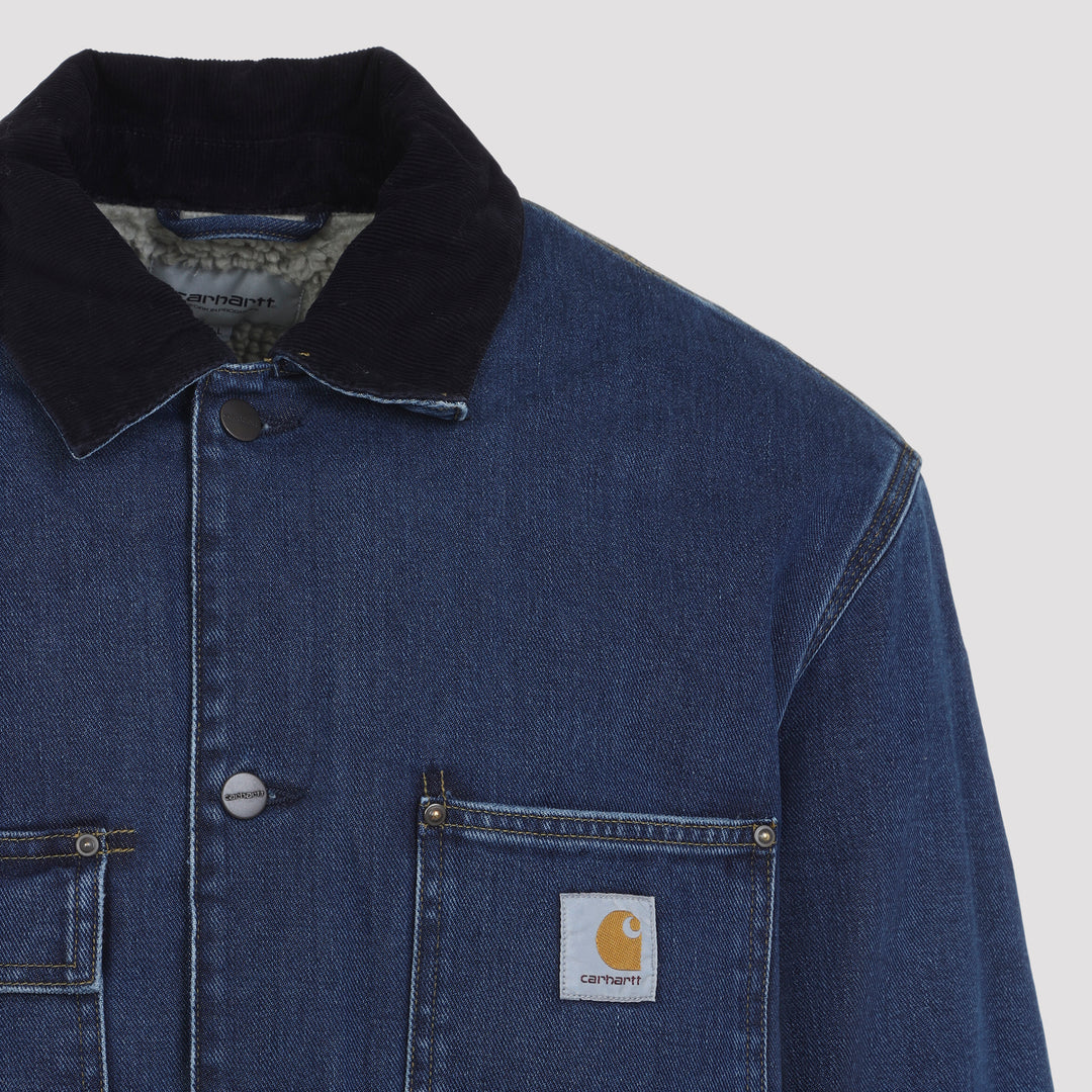 Carhartt Wip Double breasted & peacoat - Blue | dc23beb9cfe92c0bd03e1fd55a6af1fd662e954e