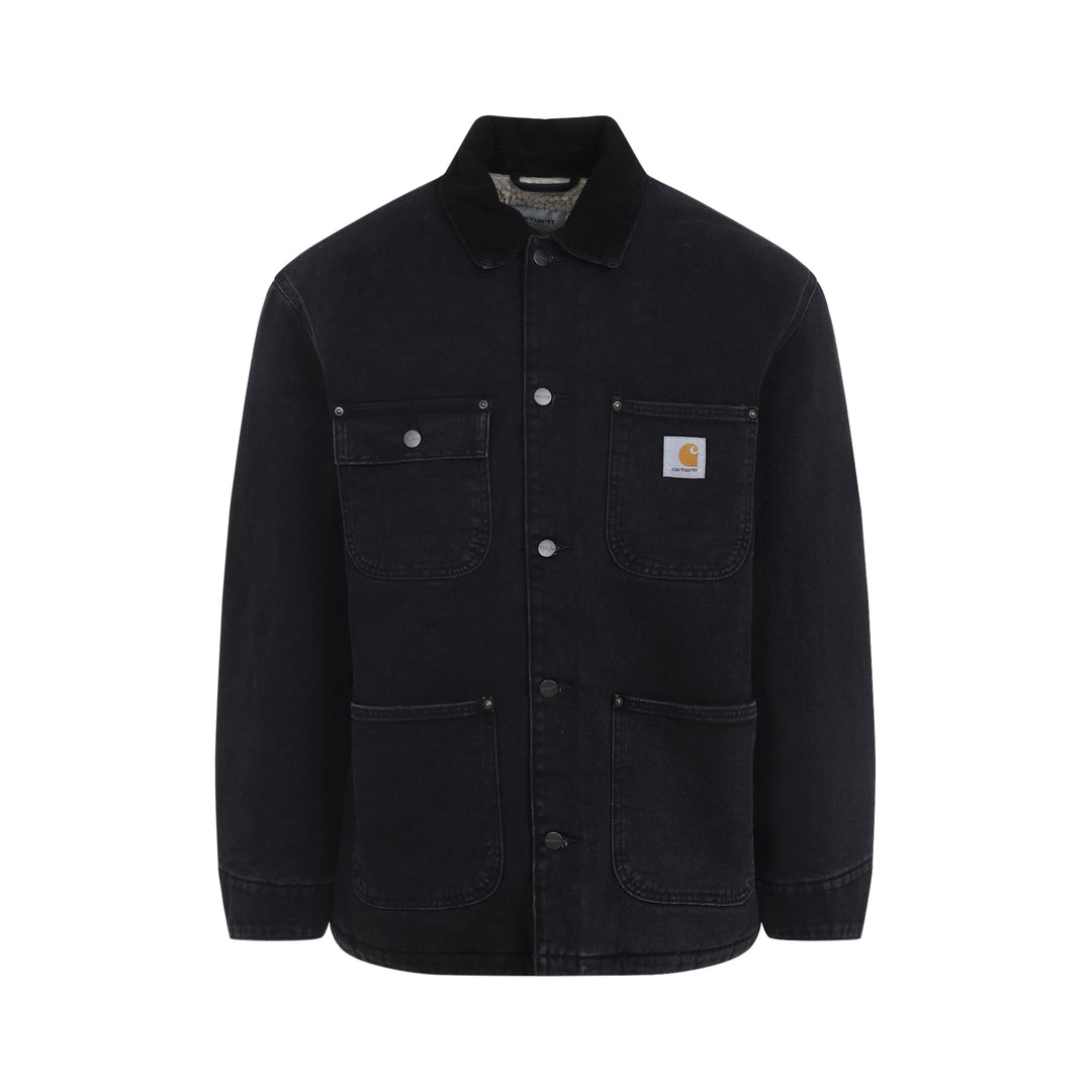 Carhartt Wip Double breasted & peacoat - Black | 2b4384dcd7b011397723ad6b1055d0e5f173d769
