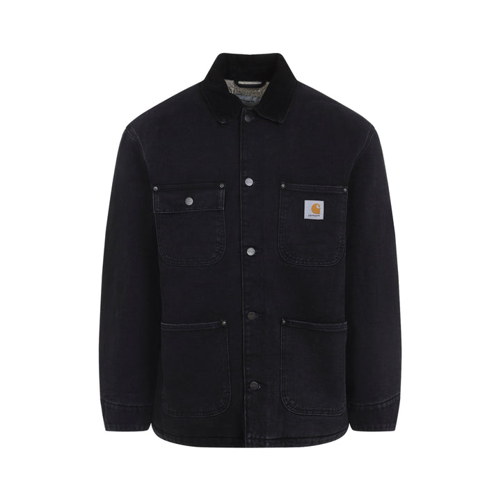 Carhartt Wip Double breasted & peacoat - Black | 2b4384dcd7b011397723ad6b1055d0e5f173d769