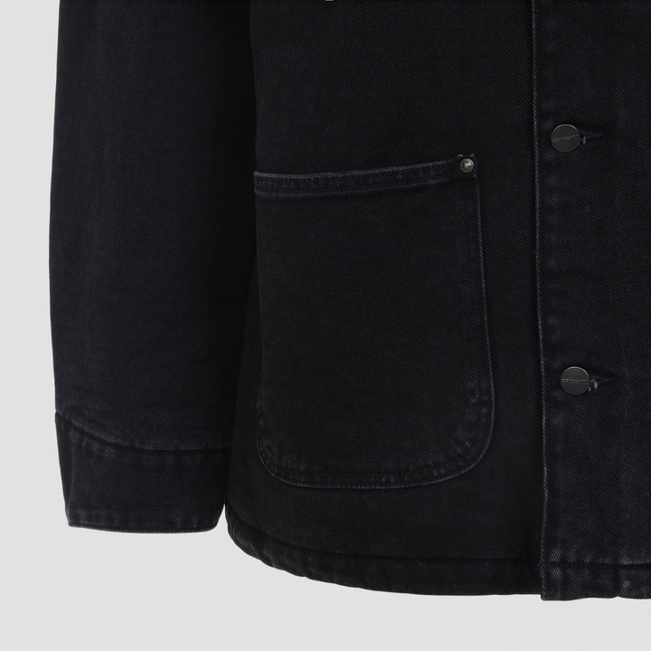 Carhartt Wip Double breasted & peacoat - Black | 61ffeca5d1bbed8670c8dddffb1bdbe3bd9db4fa