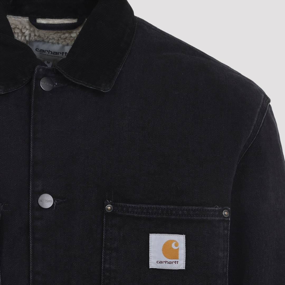 Carhartt Wip Double breasted & peacoat - Black | e93792d4fbef6f964a61c6b001951314df8823e5