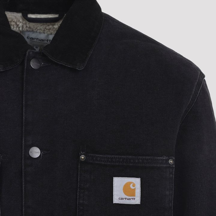 Carhartt Wip Double breasted & peacoat - Black | e93792d4fbef6f964a61c6b001951314df8823e5