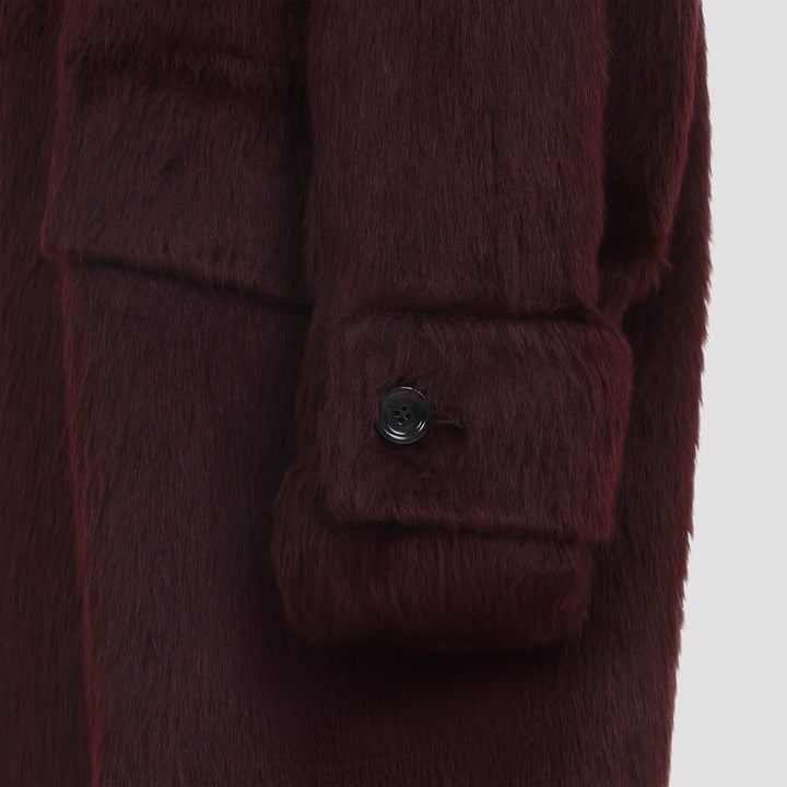 Max Mara Double breasted & peacoat - Red | 237167277200e337abea0498b6e6d0d422601732