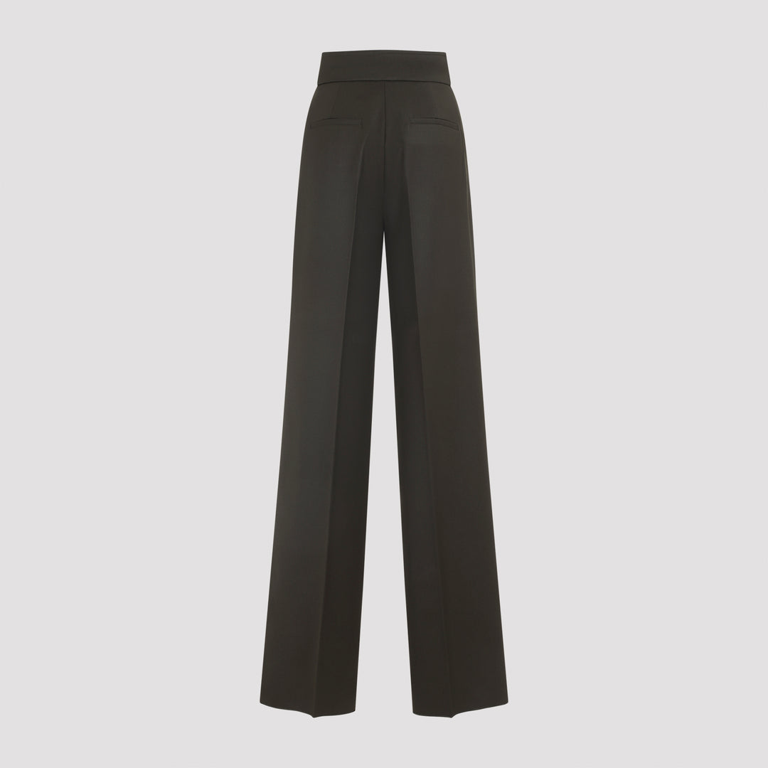 Max Mara Regular & straight leg - Green | ee49ad8d443045decd33f9342a032be77791bc74