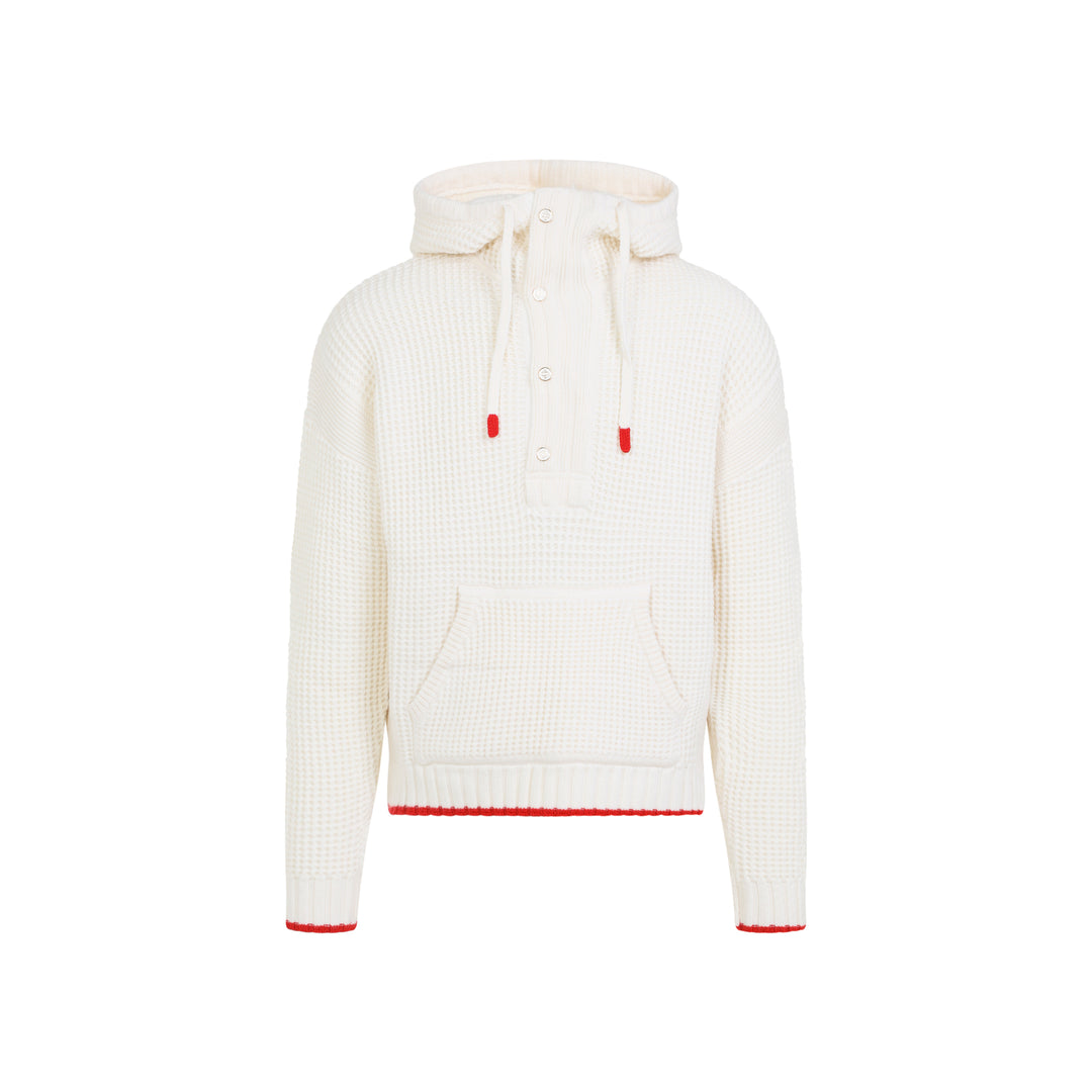 Casablanca Hoodies - White | ff685887c324a4eb3e1c90e408db8227cb4d9f44