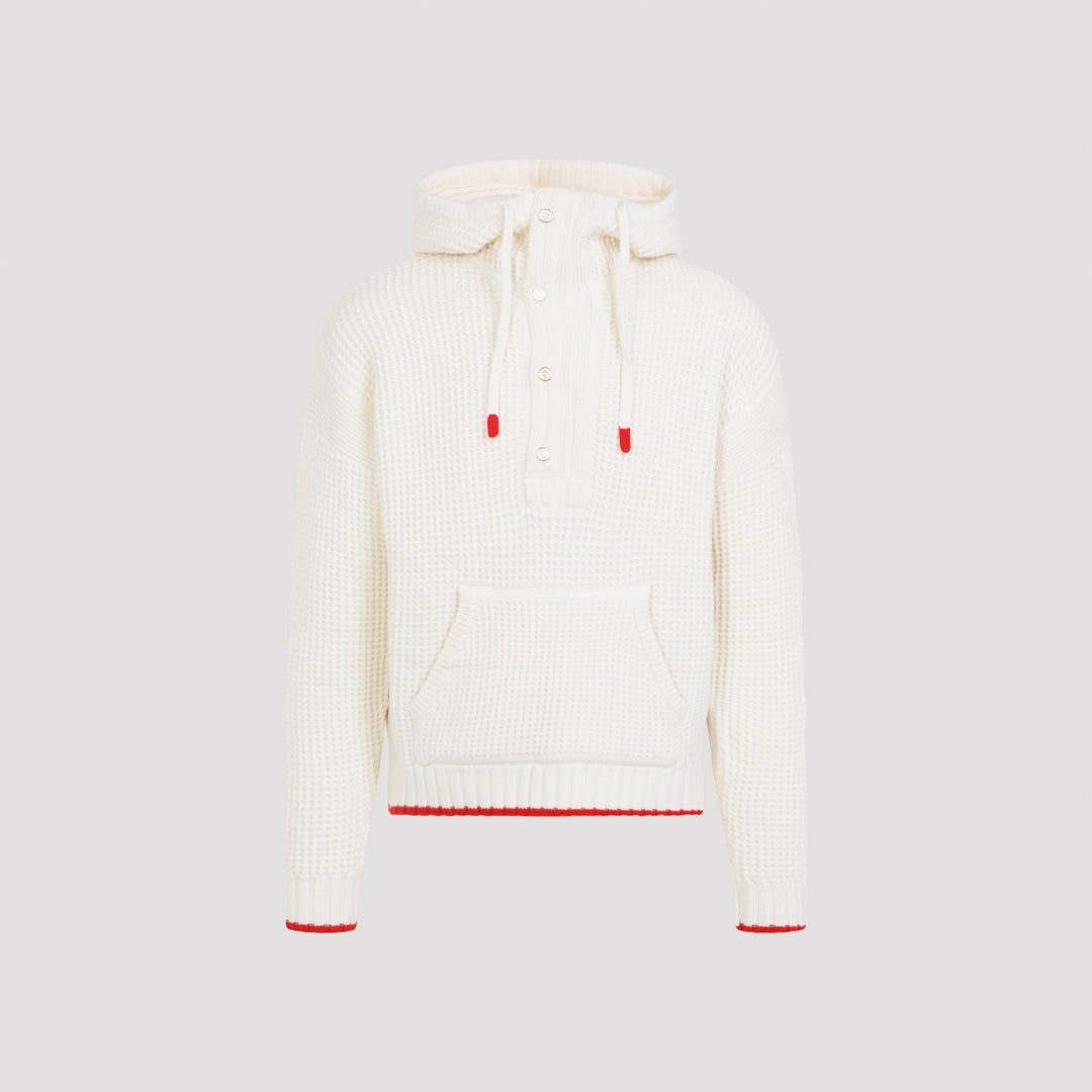 Casablanca Hoodies - White | c629f5a8b67ba6e09e7ca94a9dff07b9bfebd8bc