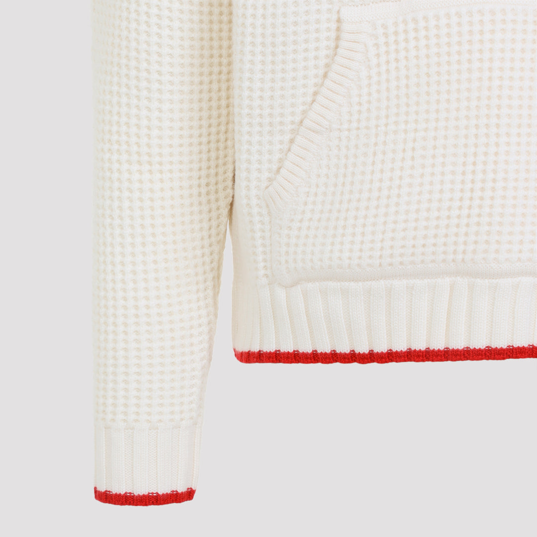 Casablanca Hoodies - White | c1d3f5f5973e2abb9a4967985891b74cce934859