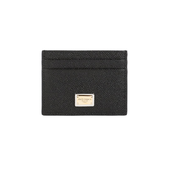 Credit Card Case Black