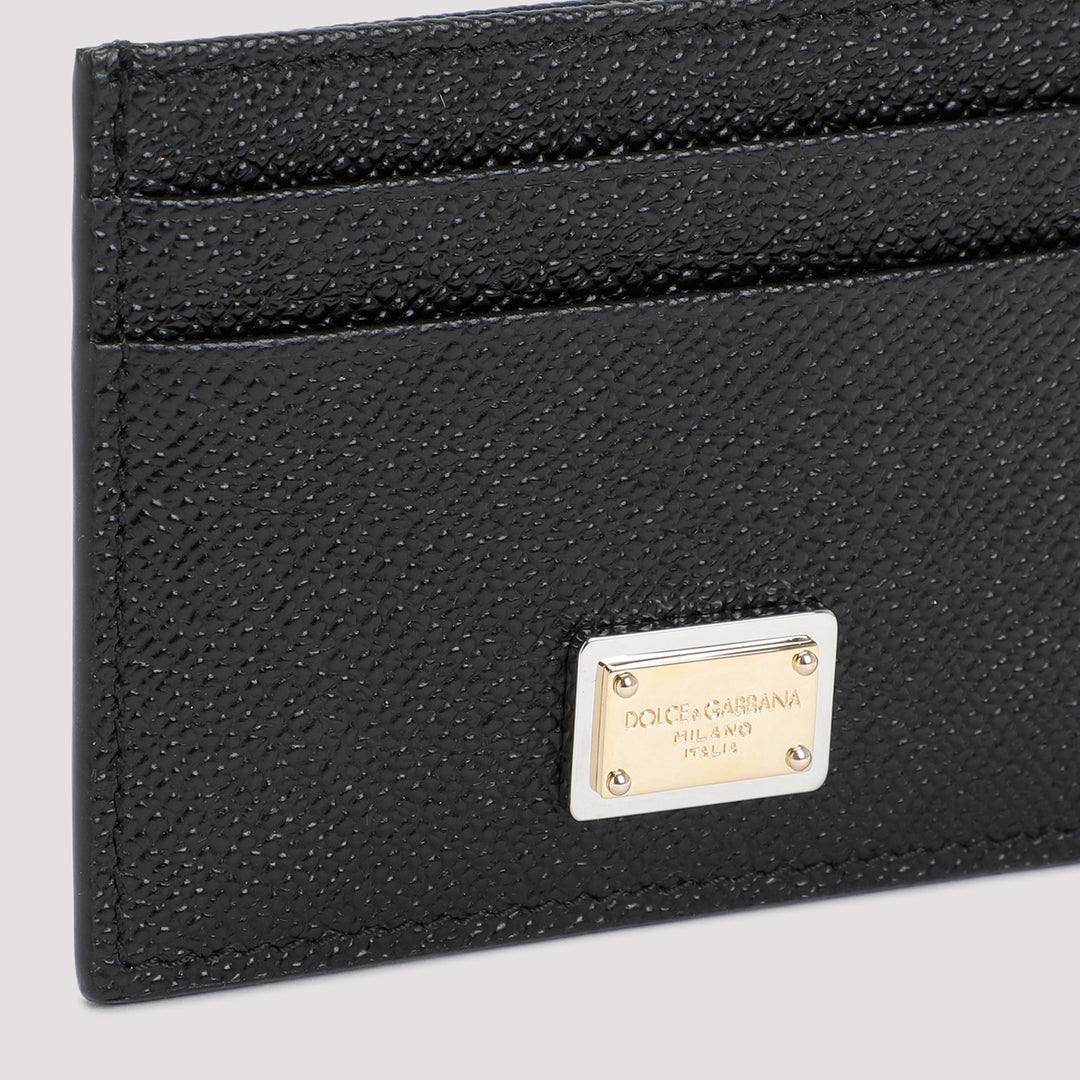 Dolce & Gabbana Credit card case - Black | 1cb4cb40b1f48f53e833522f67dc149eaf2ef52f