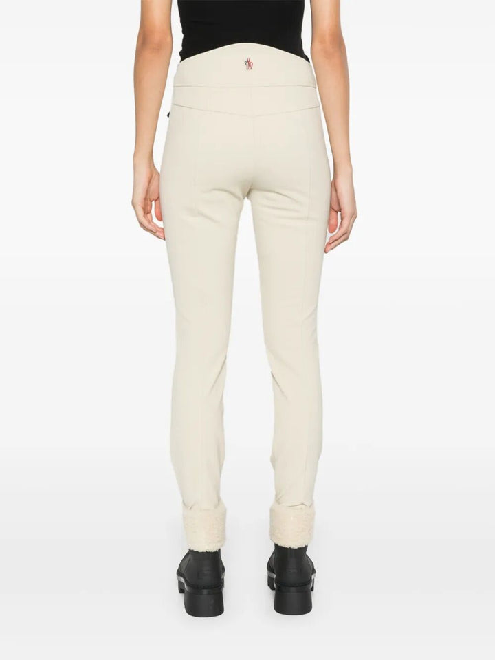 Moncler Track pant - Nude & Neutrals | 82f6f6969f1592ba189d749e4276dab5d1cd222d
