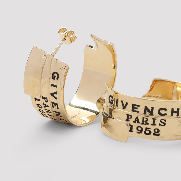 Givenchy Earrings - Metallic | ec4f9d47a08b07cdb27c80c11509d2ef34c6fe81