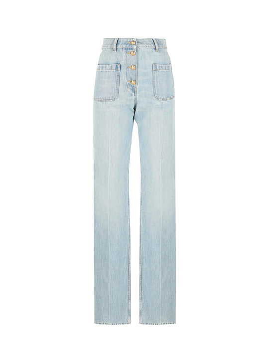 Chez Valentino Cotton Jeans