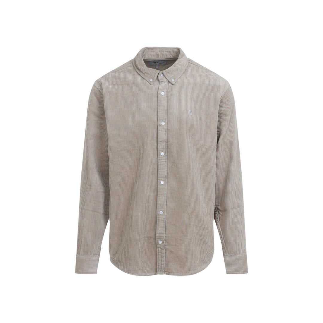 Carhartt Wip Shirts - Nude & Neutrals | d37fd88366ed318192c62074fc80b54df1611f96