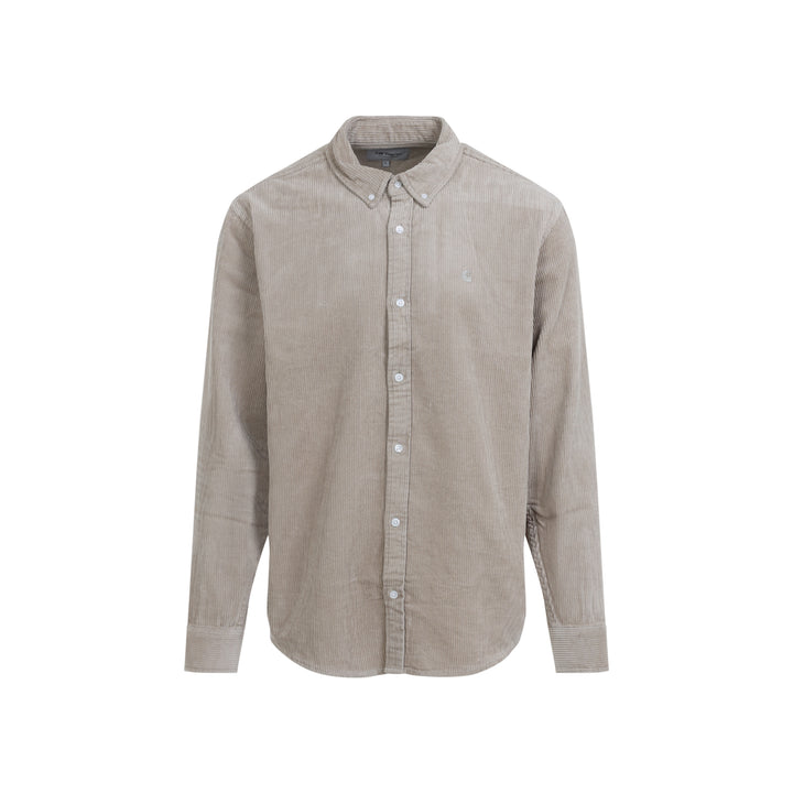 Carhartt Wip Shirts - Nude & Neutrals | d37fd88366ed318192c62074fc80b54df1611f96
