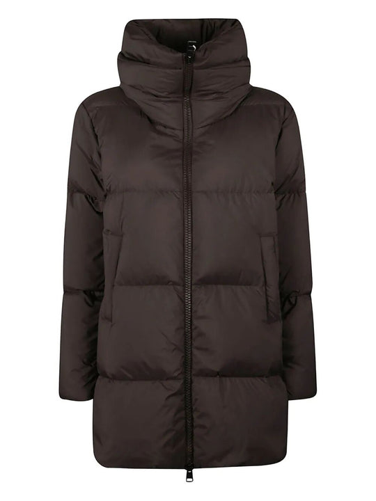 A-Shape Down Jacket In Ecoage