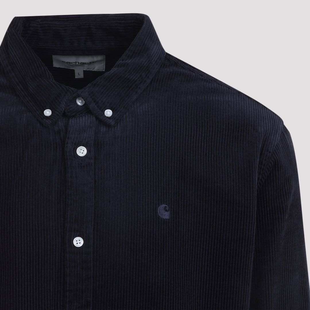 Carhartt Wip Shirts - Blue | 6fd2f03c963dd22f3e28d15967166098d70f3561