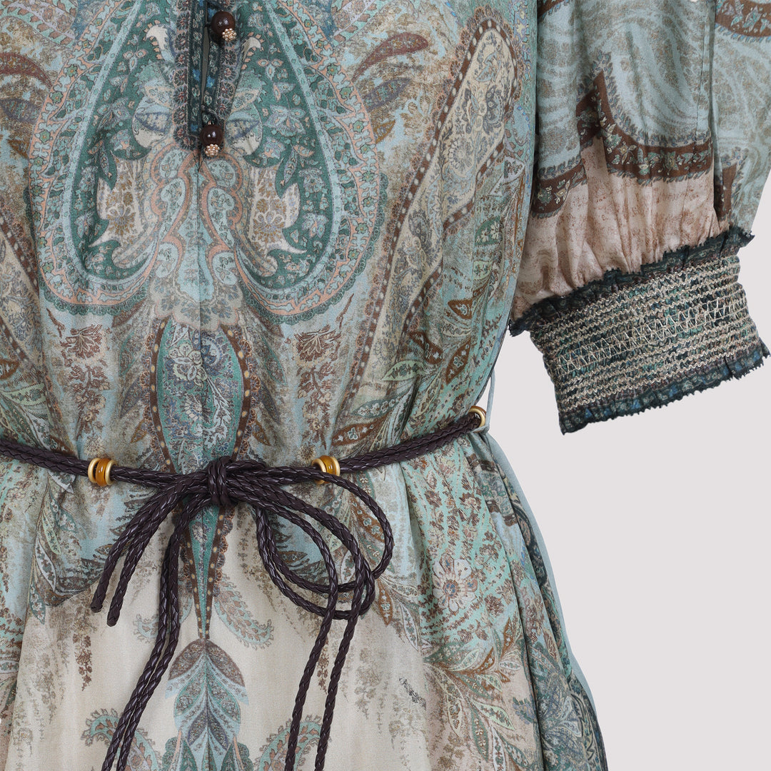 Zimmermann Midi dresses - Multicolour | 1af824f645fa8ed7bec1d64ff16311dab52e19ab