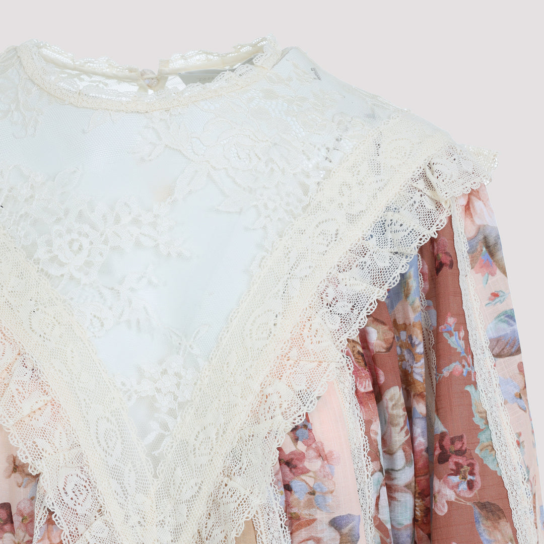 Zimmermann Blouse - Multicolour | c61bff93030305ea897bf390782332f5ecbbb2cb