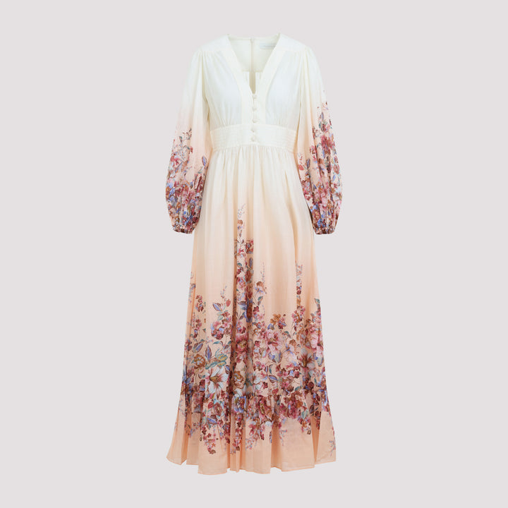 Zimmermann Long dresses - Multicolour | 2195a9c5d8981f87a3dabcb536586068bb575847