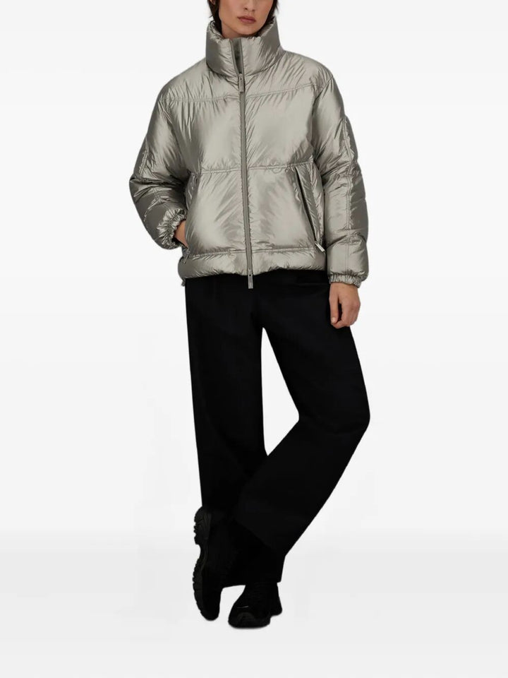 Laminar Down jackets - Metallic | 198f5ad134ac8417bba9de4a4213245d7e07c93d