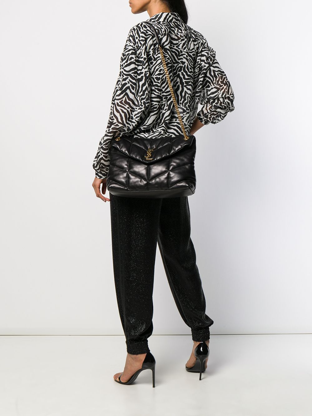 Saint Laurent Paris Shoulder Bags - Black | 9ca96c9c7efce6f18f67543046daf217003ecc76