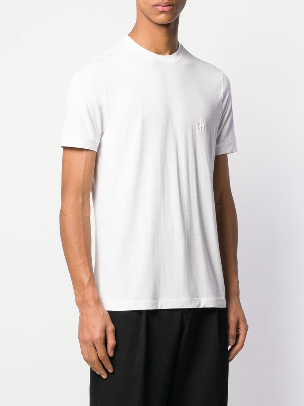 Giorgio Armani T-shirts - White | 534fc070cd3614cfccffb0262261ed8f576a7b5a