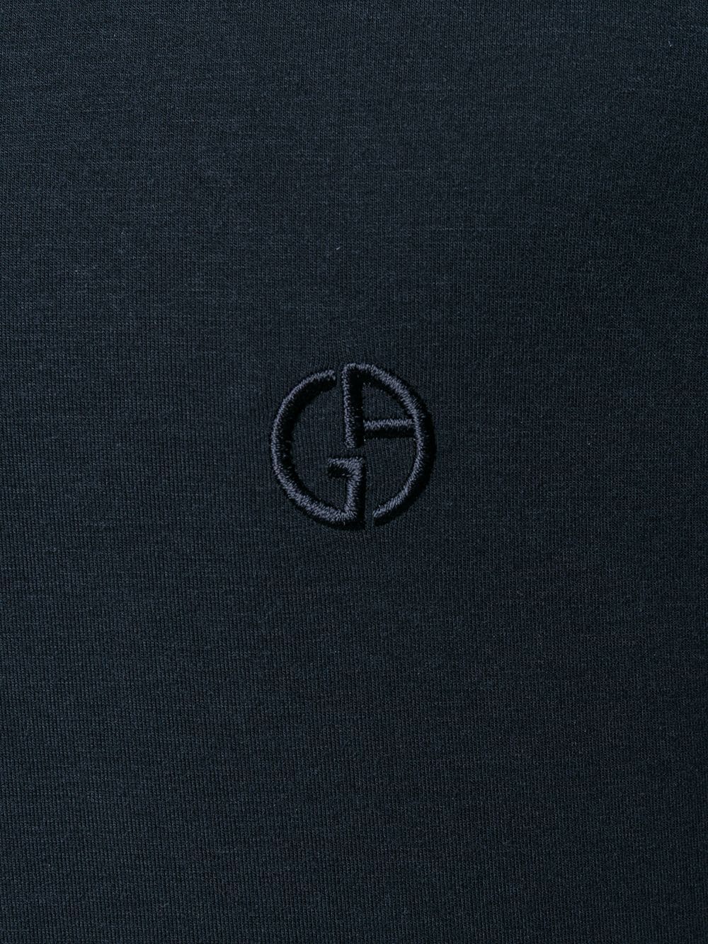 Giorgio Armani T-shirts - Blue | 9f9c5fd03357cfc718b1d053799a77b8019b6199