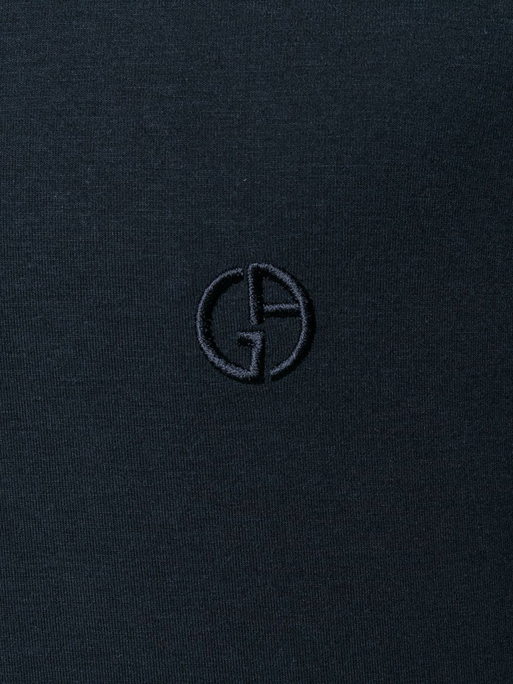 Giorgio Armani T-shirts - Blue | 9f9c5fd03357cfc718b1d053799a77b8019b6199