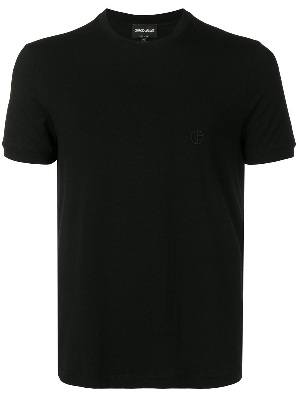 Giorgio Armani T-shirts - Black | 5642b5101c368ff96cc68cba39cd98d02cfad76f