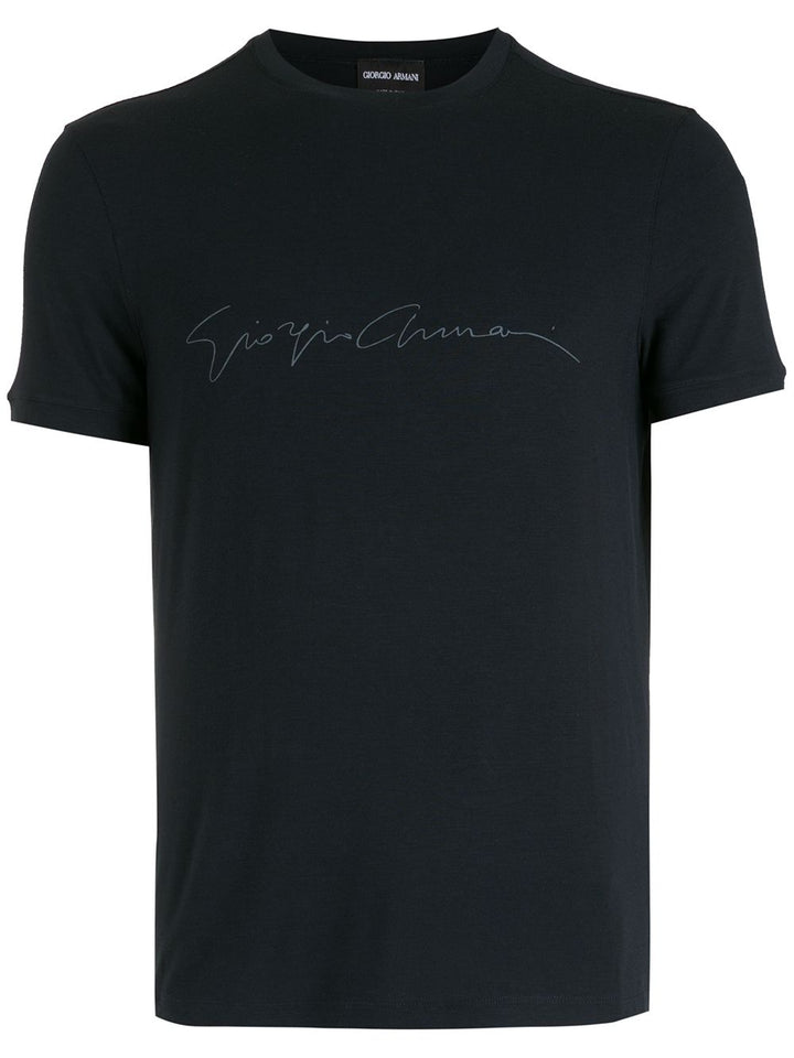 Giorgio Armani T-shirts - Blue | 51d22464624a959dad2e783e1122ad548347810d