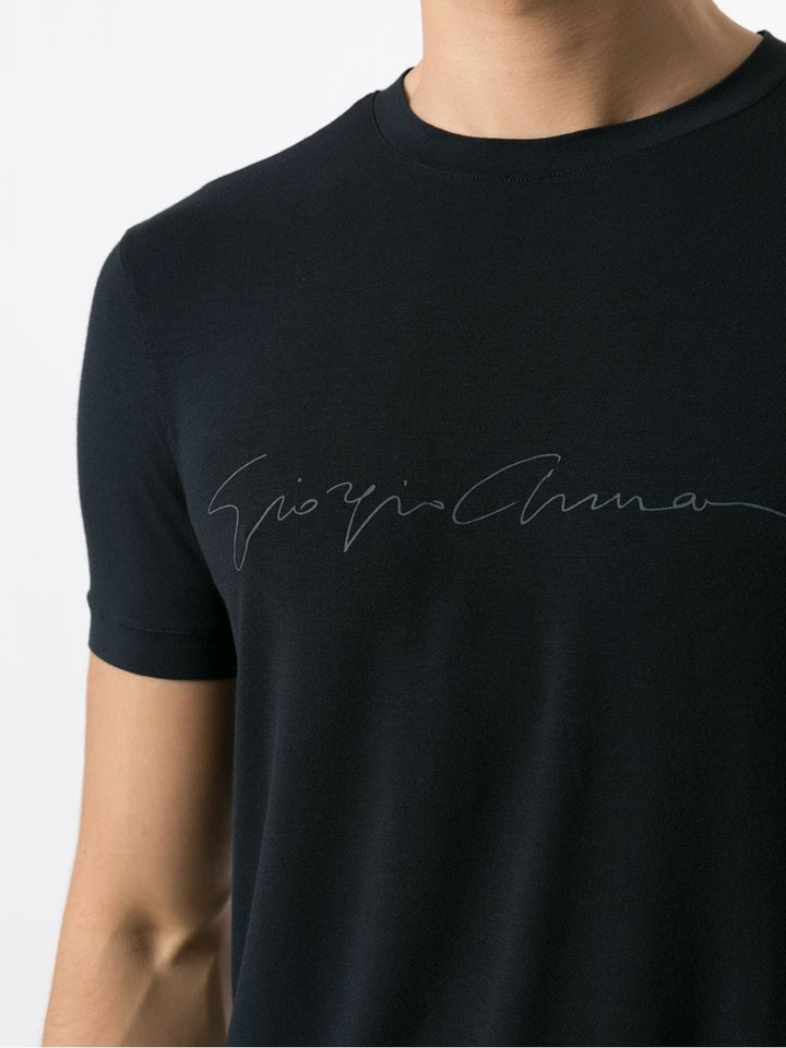 Giorgio Armani T-shirts - Blue | 833937c45e202a7161b967bfc827d6ab0b63f9fe