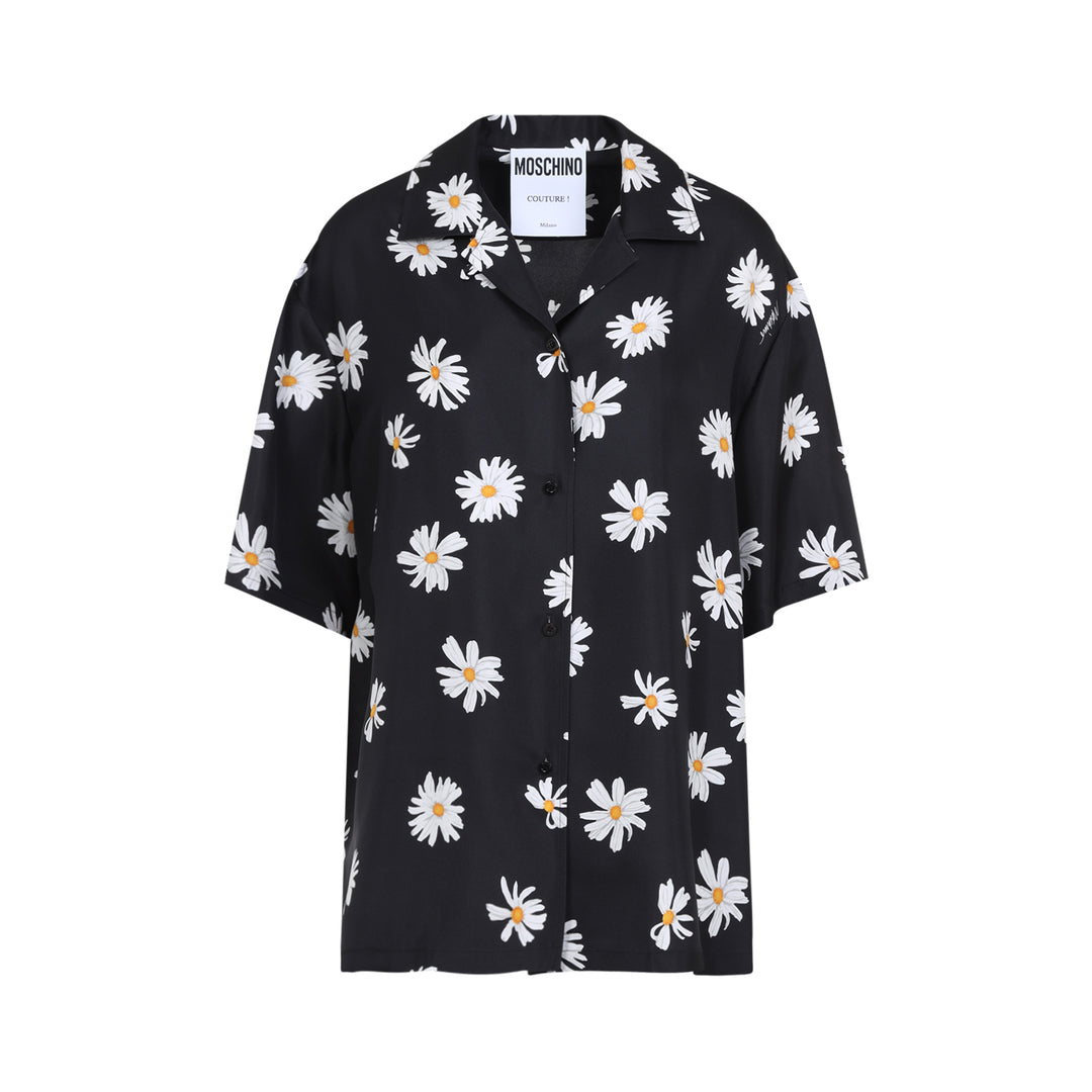 Moschino Shirts - Black | d927ec6b31b26fa3b95e4a387815b6b823046274