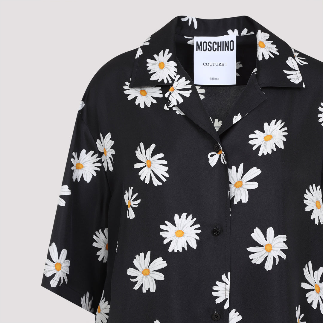 Moschino Shirts - Black | 4980f2f753a87516e1ca15b0f001e0e7fb818c42