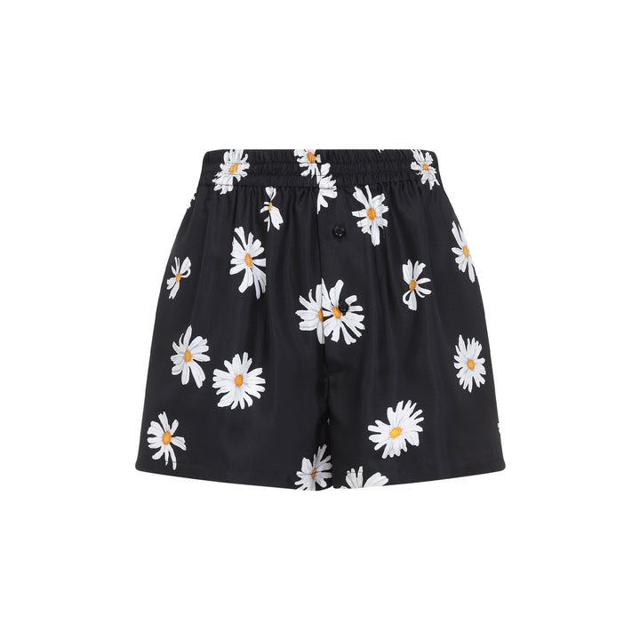 Moschino Shorts - Black | afc184ea209f1ab959aefc1c1626a99c99e93a6d