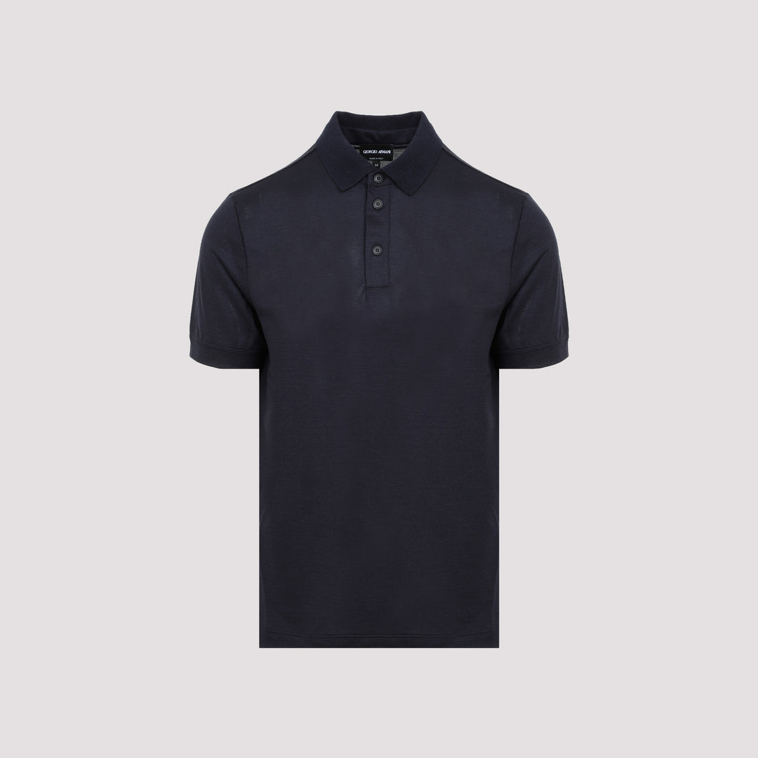 Giorgio Armani POLO - Blue | bb8a12ddee684a08d6f54818f6119228af70d11f