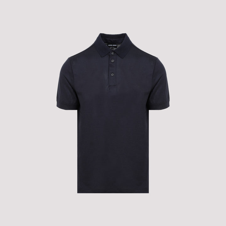 Giorgio Armani POLO - Blue | bb8a12ddee684a08d6f54818f6119228af70d11f
