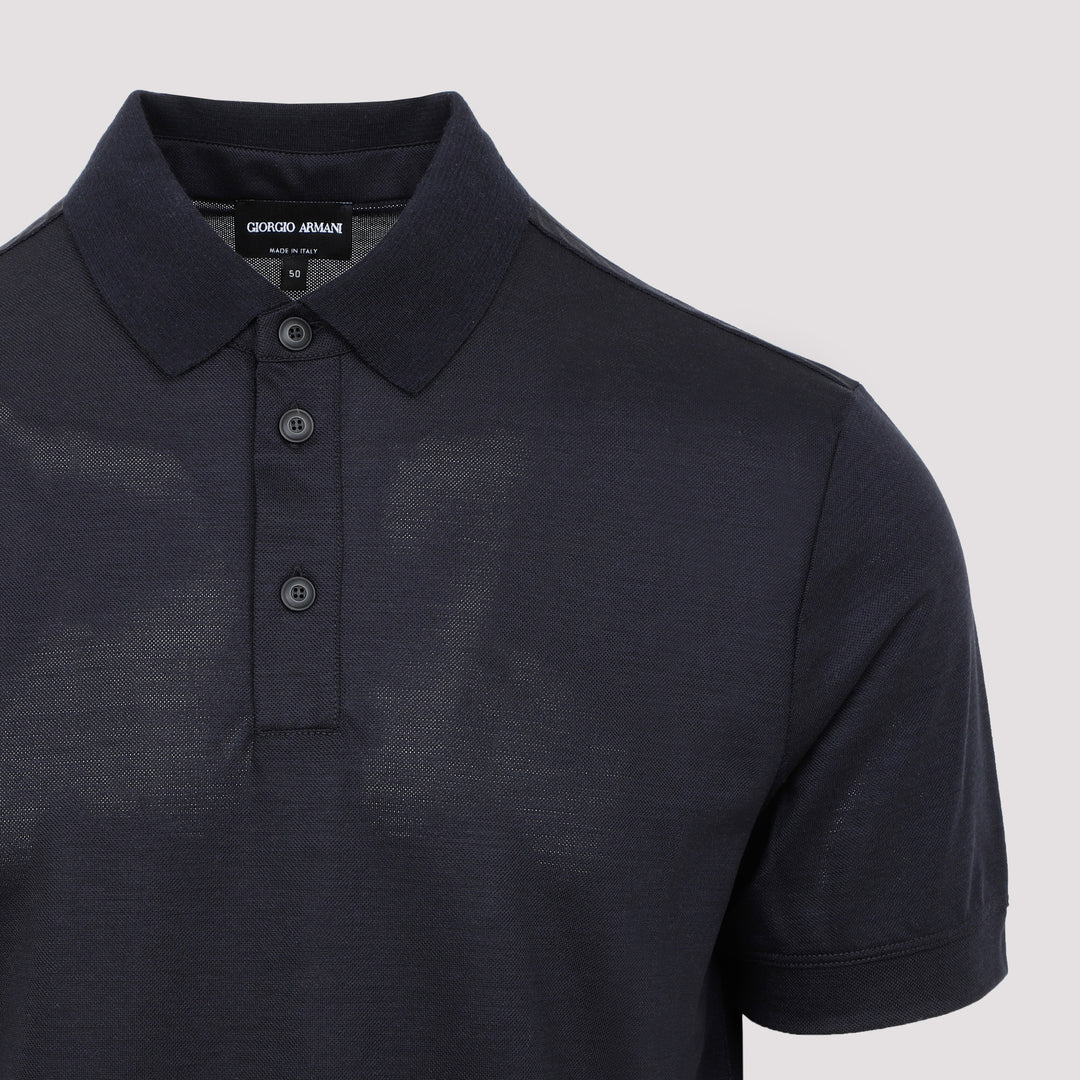 Giorgio Armani POLO - Blue | 87884c286de8de3fa0e33f10b7fd3f27b1f7e9d3