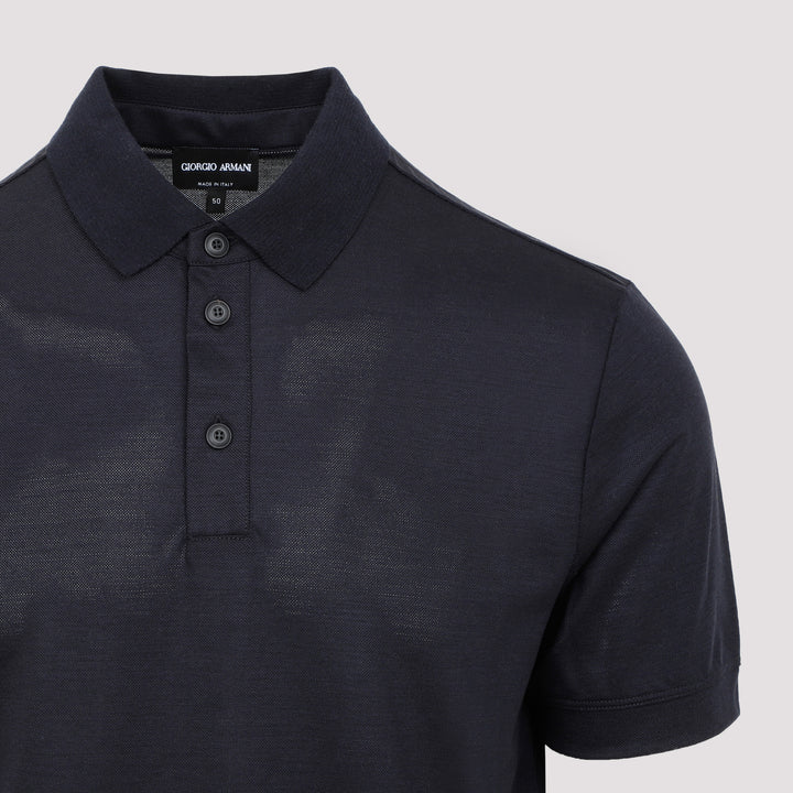 Giorgio Armani POLO - Blue | 87884c286de8de3fa0e33f10b7fd3f27b1f7e9d3