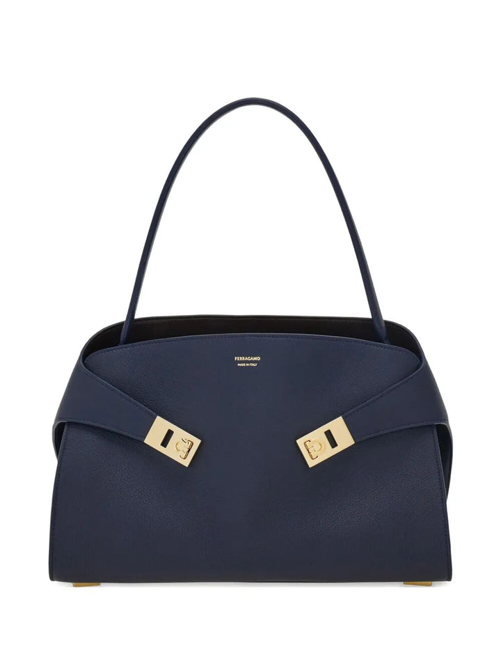 Ferragamo Shoulder Bags - Blue | b4e8f43db0886363ac40aa53032630aaf46ae300