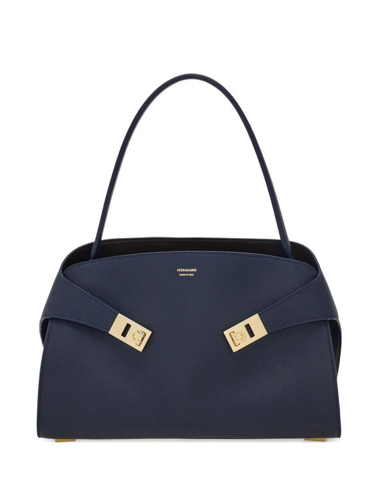 Hug Soft Medium Bicolor Shoulder Bag