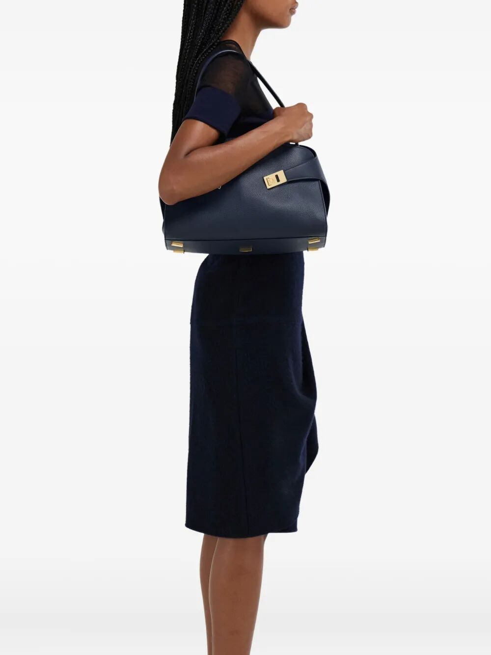 Ferragamo Shoulder Bags - Blue | 4c47dd2c7f8f97bba4bc5fec6309c31970d99858