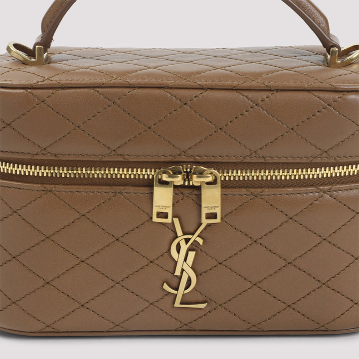 Saint Laurent Pouch - Nude & Neutrals | d364dffe5ed381b0fd8493e28273bf57d54f3f6e